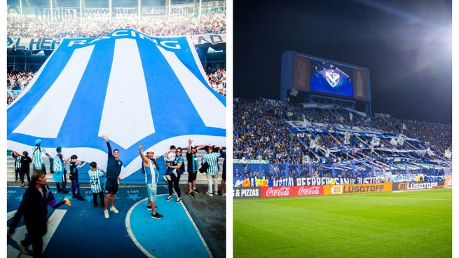 Racing y Vélez jugarán sin visitantes los cuartos de final de la Copa Libertadores
