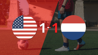 estados unidos y paises bajos se reparten los puntos y empatan 1-1