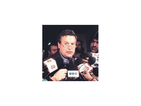 El jefe de Diputados radical almorzó ayer con Fernando de la Rúa
