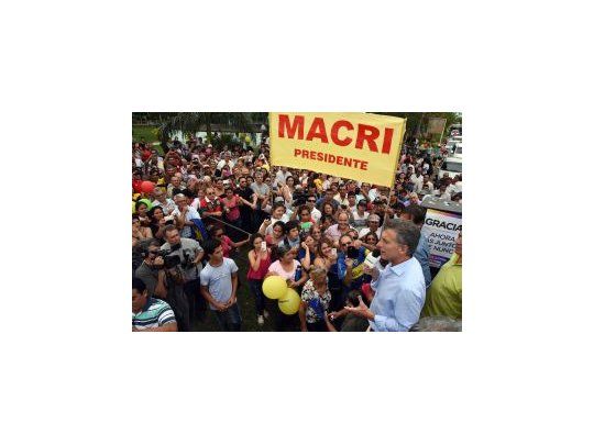 Macri se reunió con el líder de la comunidad Qom, Félix Díaz, y luego se trasladó a Formosa y Corrientes donde concluyó la jornada.