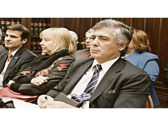 Convocado. Rodolfo Pociello Argerich llegó de la Cámara del Crimen para terciar en la diferencia de criterios por la situación de Amado Boudou.