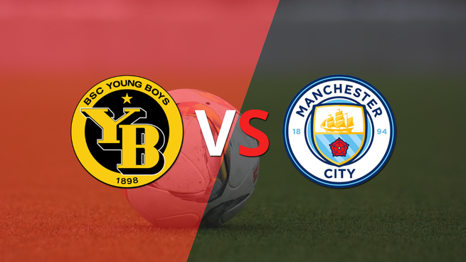 UEFA Champions League: Young Boys vs Manchester City Grupo G - Fecha 3