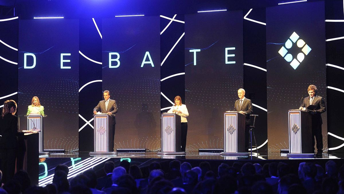 Debate presidencial: qué dijo cada candidato sobre economía