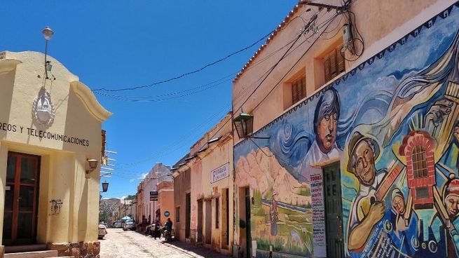 Humahuaca, en la Quebrada&nbsp; homónima, a 127 kilómetros de la capital jujeña, es uno de los lugares más elegidos por los jóvenes.&nbsp;