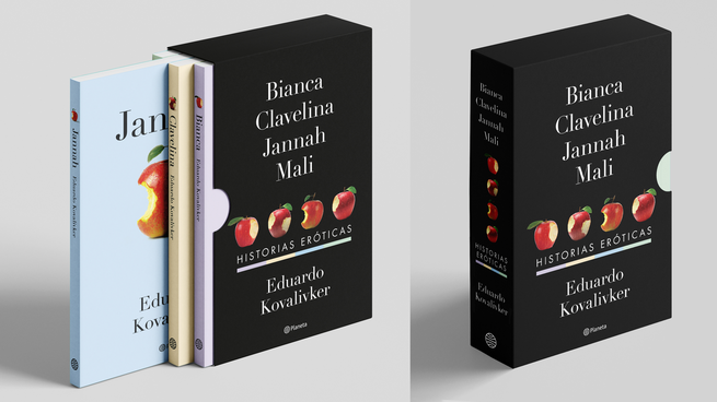 Novelas eróticas Eduardo Kovalivker Editorial Planeta