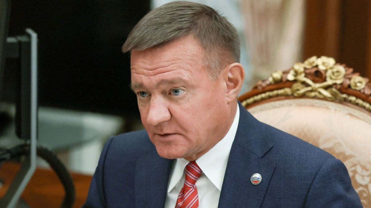 They found Roman Starovoit, the Minister of Transportation that was dismissed by Vladimir Putin