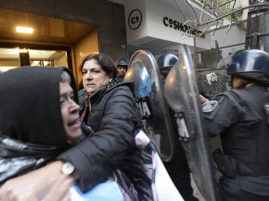 Represión de la Policía de la Ciudad 