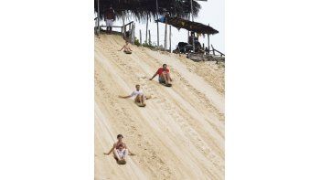 ámbito.com | Del vértigo al reposo en las playas del norte brasileño