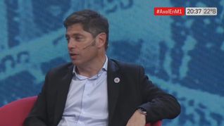 Axel Kicillof advirtió que el Gobierno hipotecó el futuro para llegar a octubre sin devaluar.  Axel Kicillof advirtió que el Gobierno hipotecó el futuro para llegar a octubre sin devaluar.