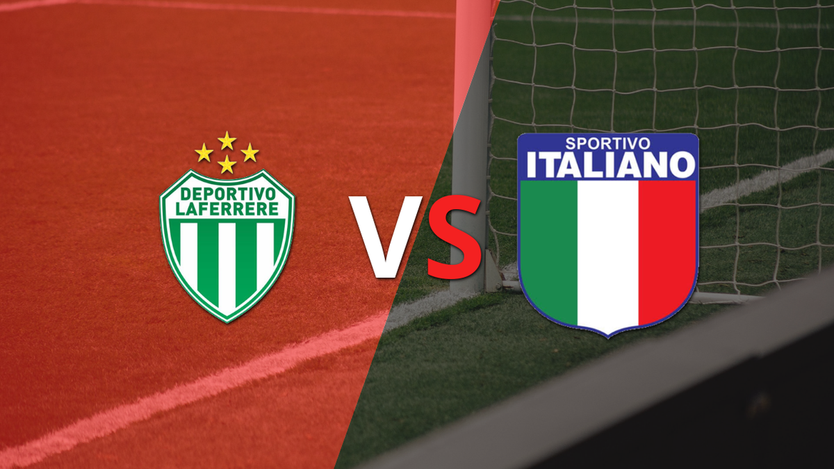 Laferrere and Sp. Italiano face each other on date 7