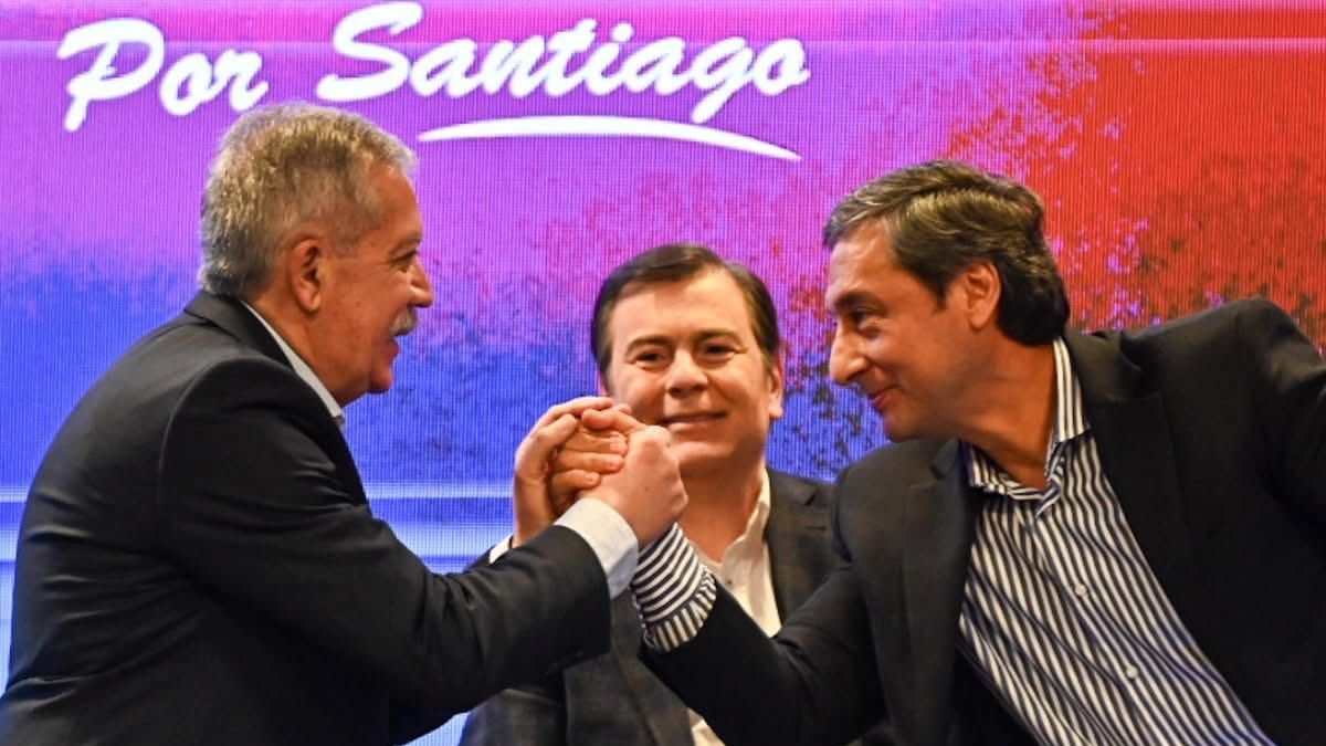 Santiago del Estero: Elías Suárez asume como gobernador y termina con la sucesión de la marca Zamora