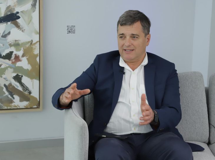 Pernice destacó a la irrupción de la IA como una revolución tecnológica. Pernice destacó a la irrupción de la IA como una revolución tecnológica.