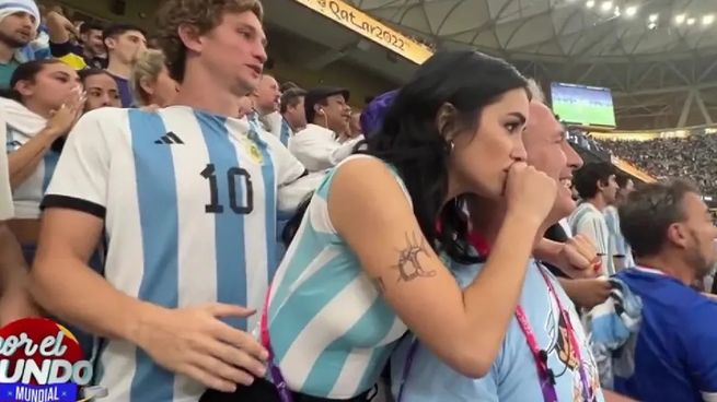 La explicación del hincha por su actitud repudiable.&nbsp;