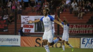 Ojeda abrió el camino de la goleada de Godoy Cruz ante Patronato.