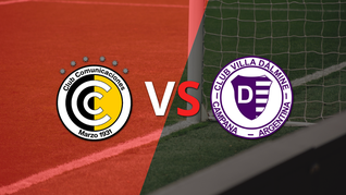 Villa Dálmine domina y gana con un sólido 2-0 a Comunicaciones