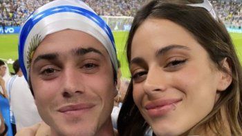Francisco y Tini Stoessel.
