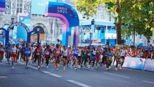 Las mexicanas Citali Mascote y Margarita Hernández finalizaron muy atrás de los puestos de medallas en la Maratón de los Juegos Olímpicos de París 2024.&nbsp;