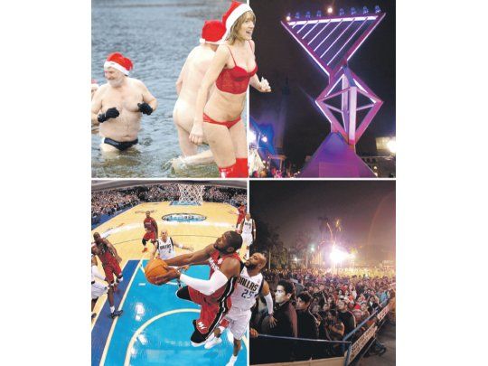 Cuatro formas de vivir Navidad