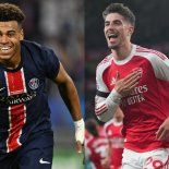 PSG y Arsenal disputan la final de la Champions League. PSG y Arsenal disputan la final de la Champions League.
