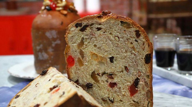 El pan dulce preparado por Juan Manuel Herrera