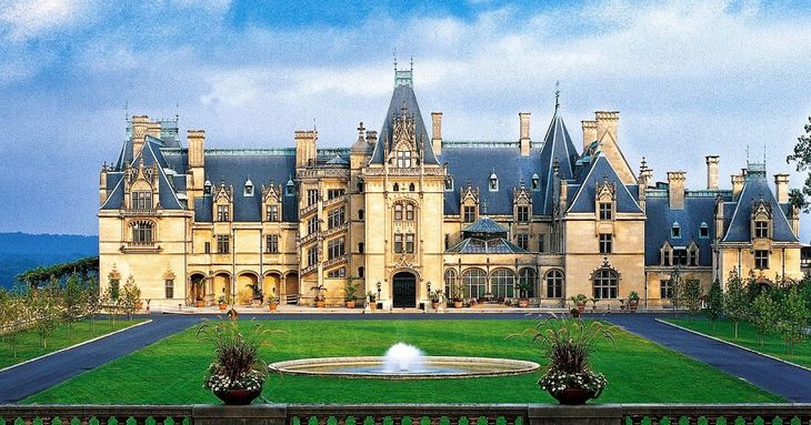 Mansión Vanderbilt. Imagen del blog de Luis Felipe Gamarra.