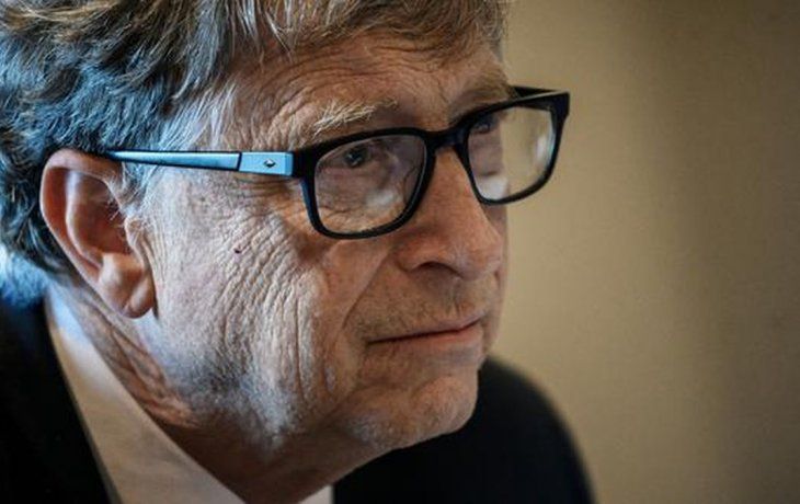 Bill Gates llama a evitar un desastre climático.