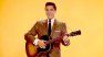Elvis, the king of rock n roll returns to the stage. Elvis, the king of rock n roll returns to the stage.