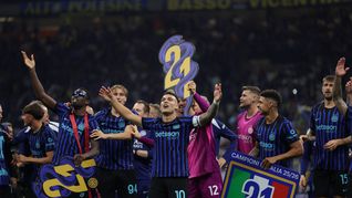 El Inter de Lautaro Martínez, campeón de Italia. El Inter de Lautaro Martínez, campeón de Italia.
