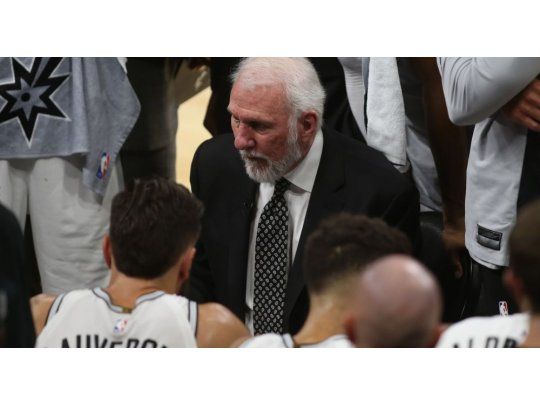 Popovich realizó varias declaraciones contra Trump.