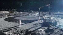 Los planes de la NASA incluyen construir casas en la Luna y llegar a Marte para 2040.