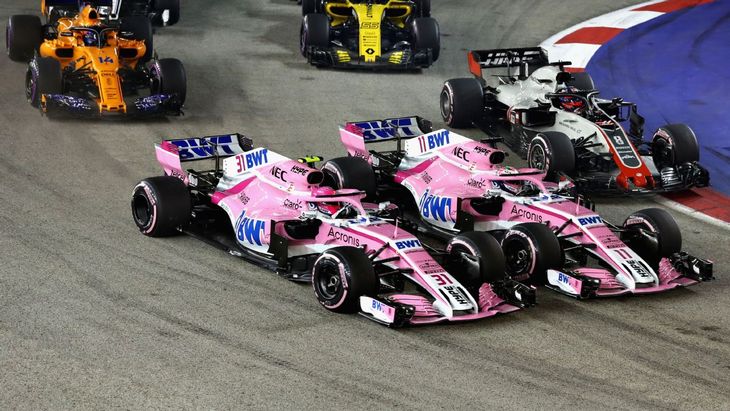 Así fue la rivalidad entre Esteban Ocon y Checo Pérez, cuando el francés apenas tenía 20 años y pasó al equipo Force India. Esa competencia rueda a rueda en cada Gran Premio provocó varios accidentes. Así fue la rivalidad entre Esteban Ocon y Checo Pérez, cuando el francés apenas tenía 20 años y pasó al equipo Force India. Esa competencia rueda a rueda en cada Gran Premio provocó varios accidentes.