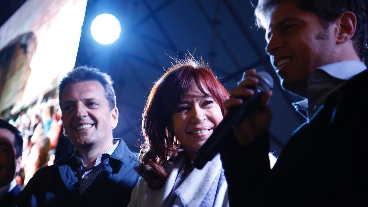 Peronist summit: Kirchnerism calls for a meeting between Cristina, Massa and Kicillof