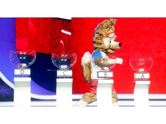 Rusia espera por el sorteo de su Mundial.
