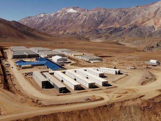 Mina de oro. La Fase 8 de ampliación de Veladero ya está en ejecución con una inversión de u$s100 millones, pero ahora se sumarían u$s400 millones adicionales del nuevo RIGI.