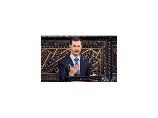 Bashar al Asad.