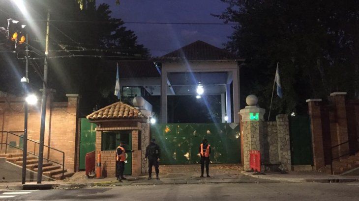 La quinta de Olivos fue sede otra vez del anuncio de extensión de la cuarentena.