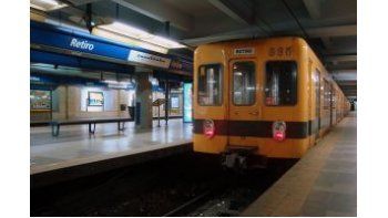 La línea C de subte no llegará a Retiro en enero por obras