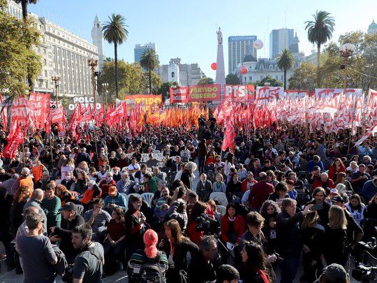 El Partido Obrero marchará contra el plan de guerra del Gobierno de Javier Milei.