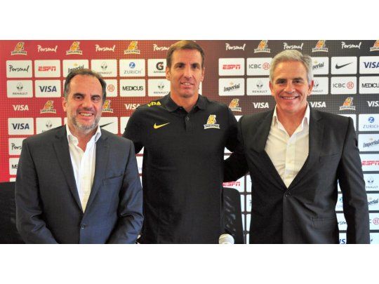 Los Jaguares tienen nuevo coach: Gonzalo Quesada