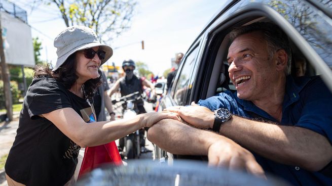 Yamandú Orsi espera un eventual balotaje, aunque no descarta una sorpresa.