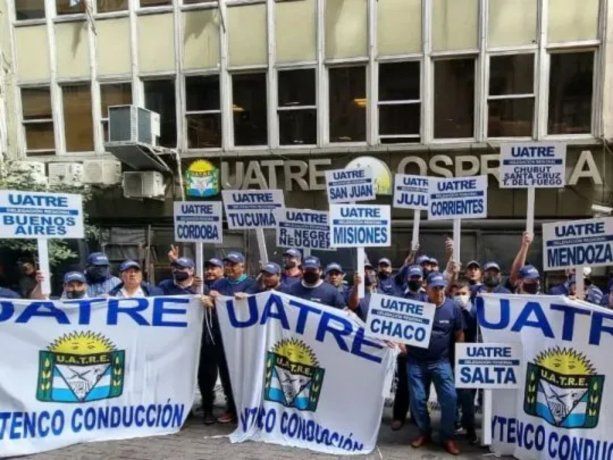 La UATRE rechazó el DNU de Javier Milei. 