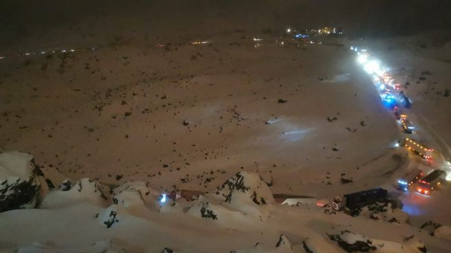 Paso Los Libertadores.