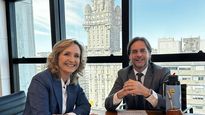 Laura Raffo destacó el gran legado que deja el presidente Luis Lacalle Pou tras la mejora del grado inversor por parte de Moodys.