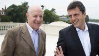 Roberto Lavagna y Sergio Massa
