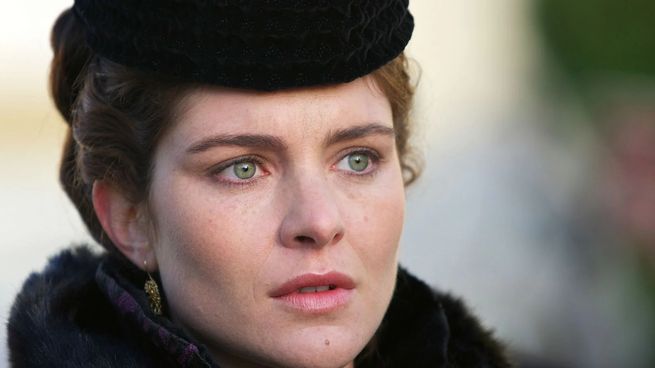 Vittoria Puccini, la nueva Anna Karenina que se verá desde mañana en una miniserie de Europa Europa