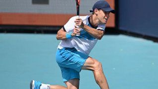 Schwartzman avanza en Miami.