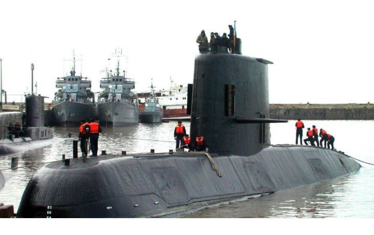 La Armada de EEUU reveló en noviembre la posición de la implosión del ARA San Juan
