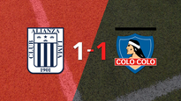 alianza lima y colo colo empataron 1 a 1
