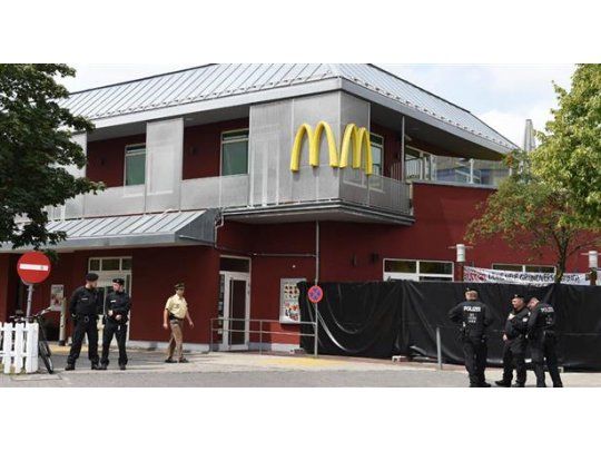 Detienen a supuesto cómplice del atacante de Munich
