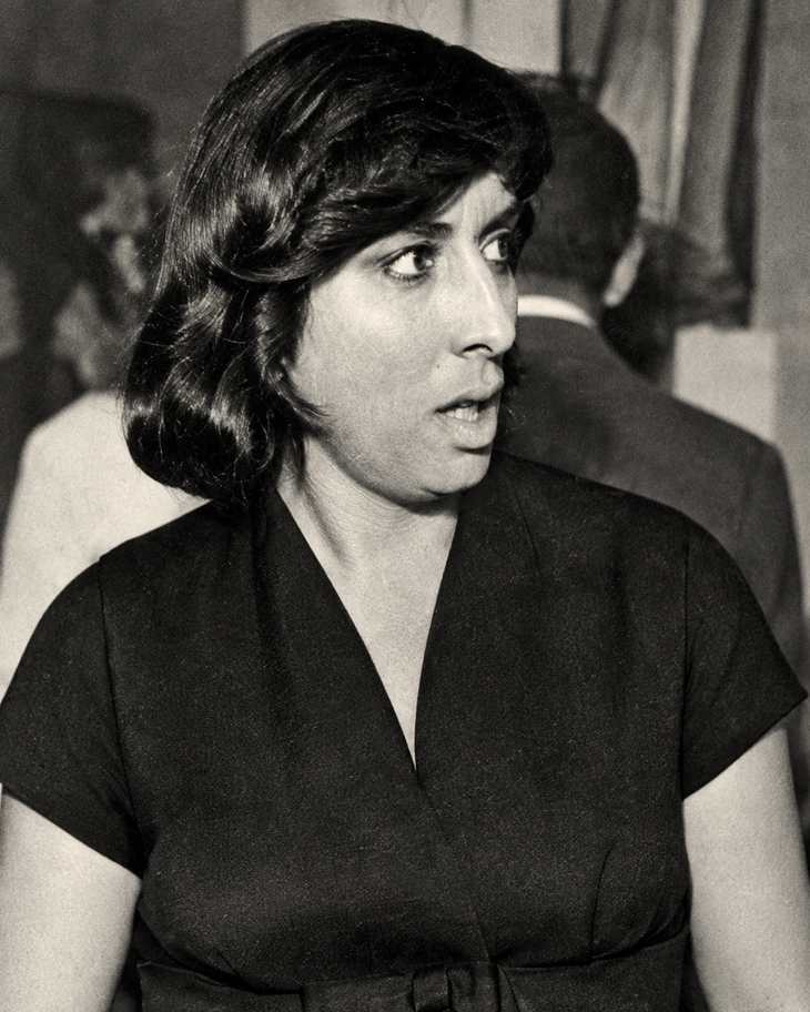 La foto de la enigmática Silvia Moyano del Barco que publicó La foto de la enigmática Silvia Moyano del Barco que publicó